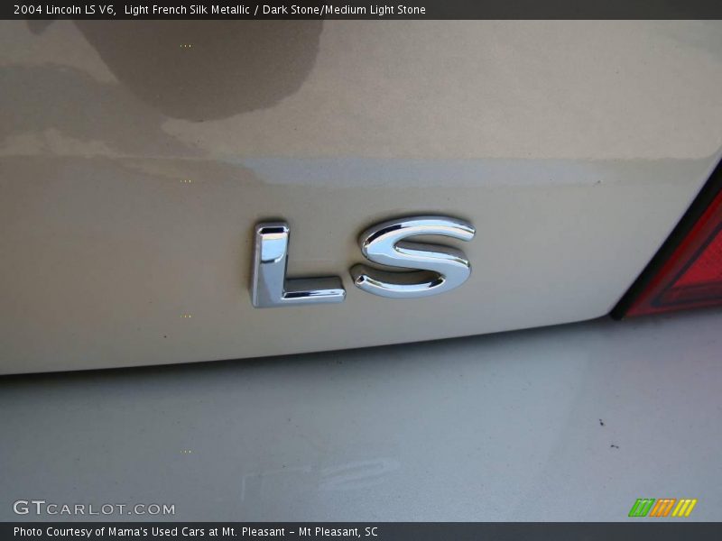 Light French Silk Metallic / Dark Stone/Medium Light Stone 2004 Lincoln LS V6