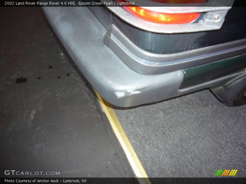 Epsom Green Pearl / Lightstone 2002 Land Rover Range Rover 4.6 HSE