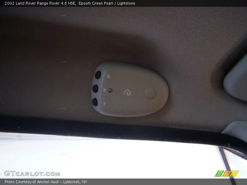 Epsom Green Pearl / Lightstone 2002 Land Rover Range Rover 4.6 HSE
