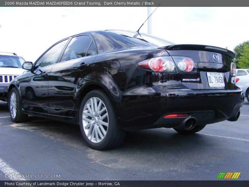 Dark Cherry Metallic / Black 2006 Mazda MAZDA6 MAZDASPEED6 Grand Touring