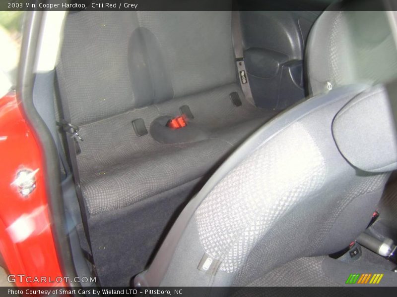 Chili Red / Grey 2003 Mini Cooper Hardtop