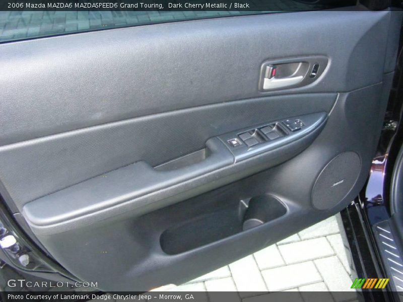 Dark Cherry Metallic / Black 2006 Mazda MAZDA6 MAZDASPEED6 Grand Touring