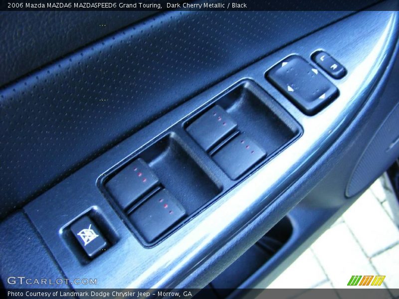 Dark Cherry Metallic / Black 2006 Mazda MAZDA6 MAZDASPEED6 Grand Touring