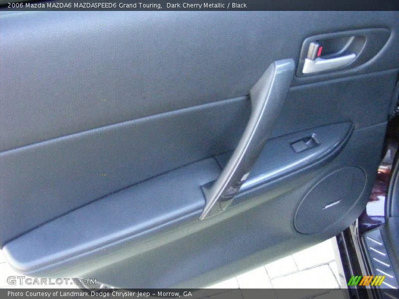 Dark Cherry Metallic / Black 2006 Mazda MAZDA6 MAZDASPEED6 Grand Touring