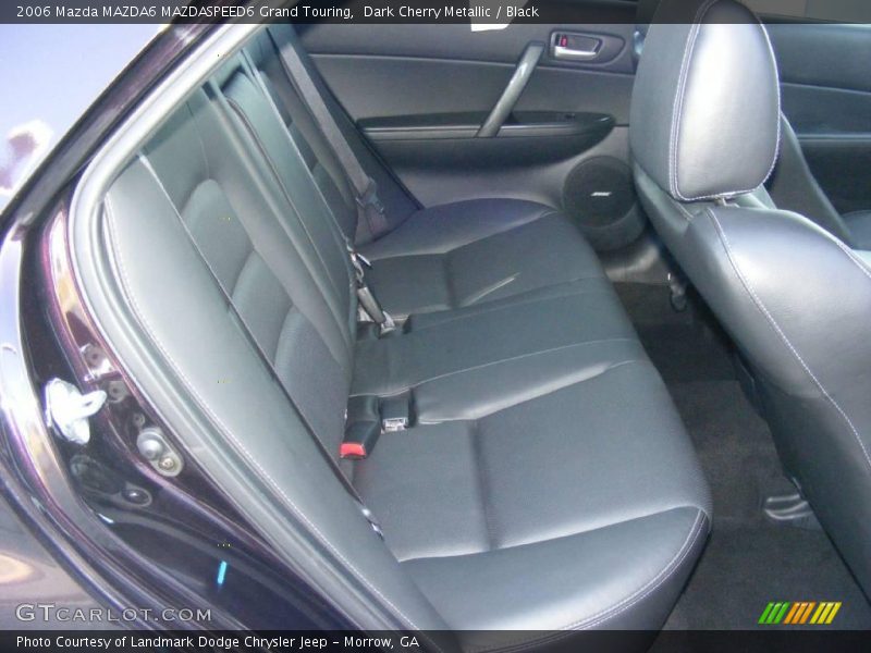 Dark Cherry Metallic / Black 2006 Mazda MAZDA6 MAZDASPEED6 Grand Touring