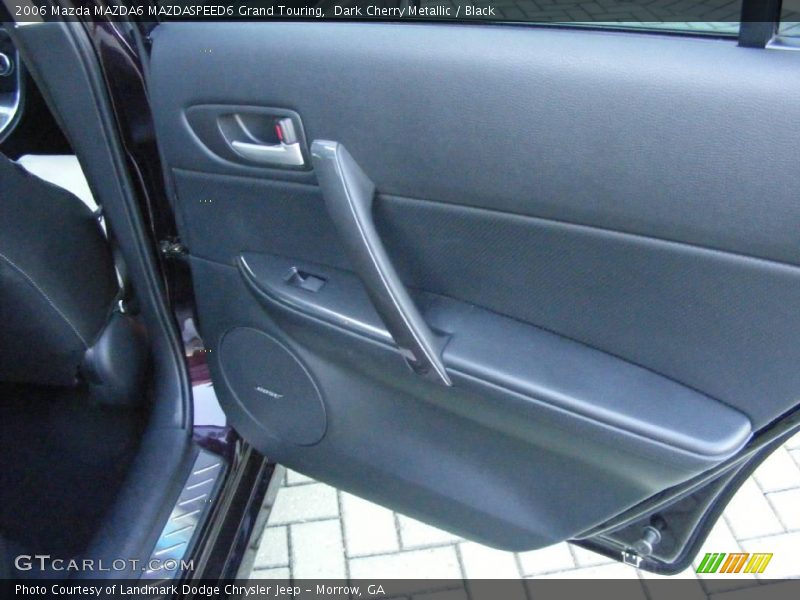 Dark Cherry Metallic / Black 2006 Mazda MAZDA6 MAZDASPEED6 Grand Touring