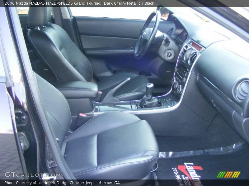 Dark Cherry Metallic / Black 2006 Mazda MAZDA6 MAZDASPEED6 Grand Touring