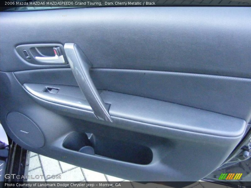Dark Cherry Metallic / Black 2006 Mazda MAZDA6 MAZDASPEED6 Grand Touring