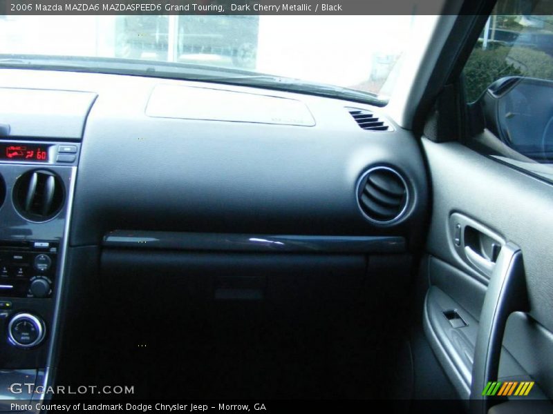Dark Cherry Metallic / Black 2006 Mazda MAZDA6 MAZDASPEED6 Grand Touring