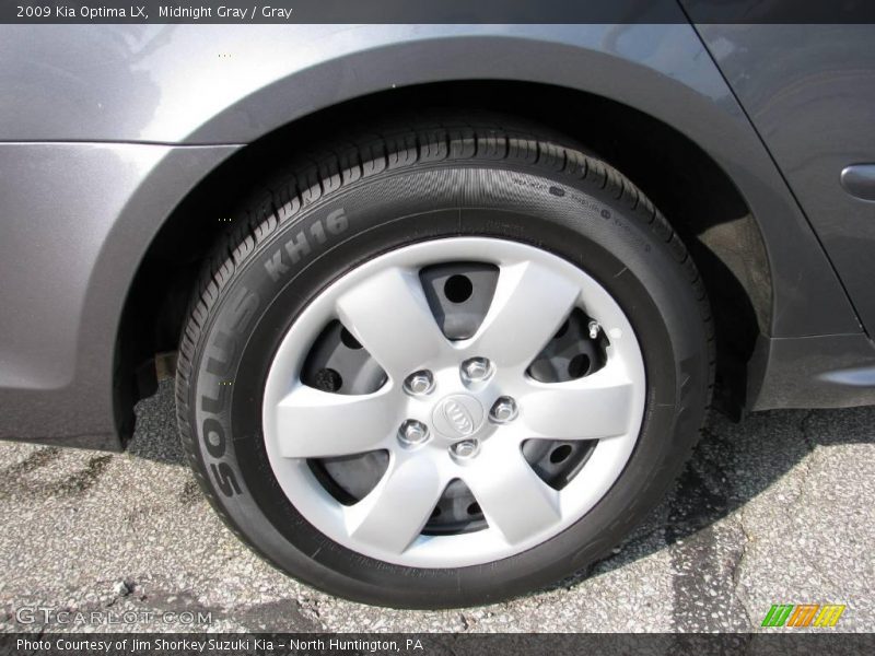 Midnight Gray / Gray 2009 Kia Optima LX