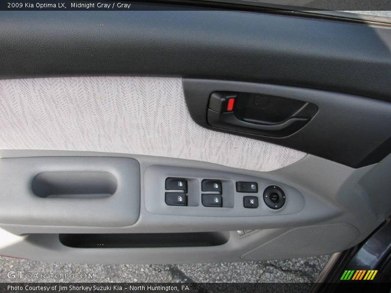 Midnight Gray / Gray 2009 Kia Optima LX