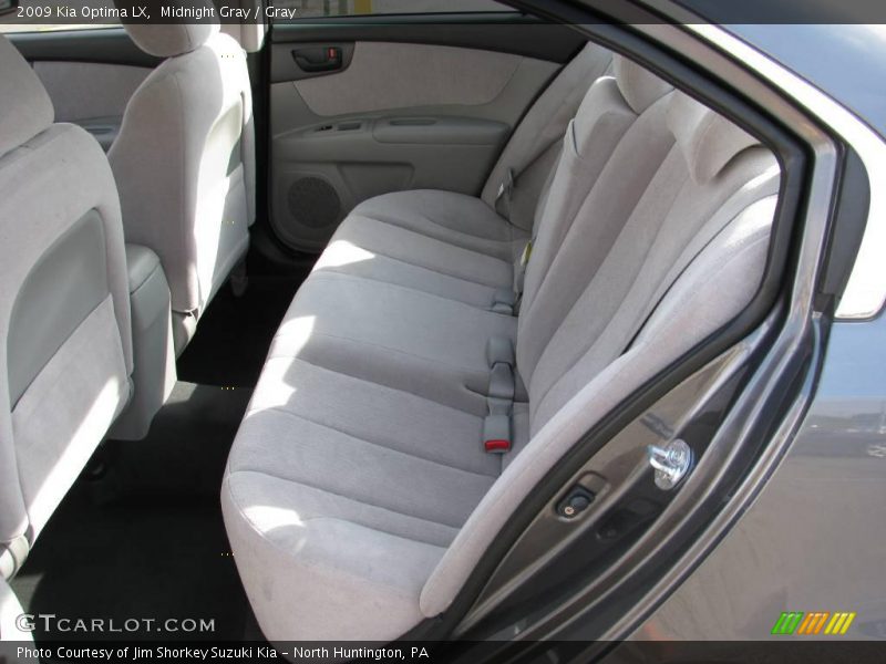 Midnight Gray / Gray 2009 Kia Optima LX