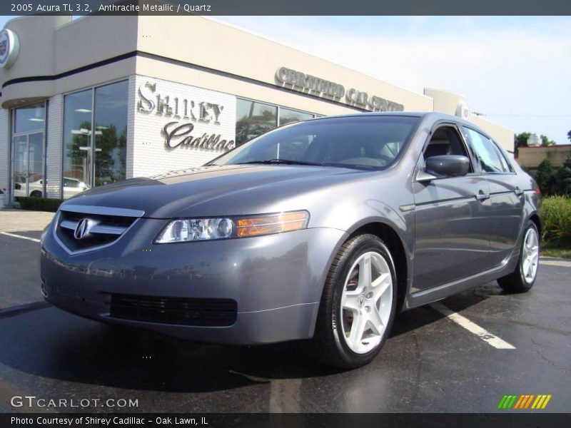 Anthracite Metallic / Quartz 2005 Acura TL 3.2
