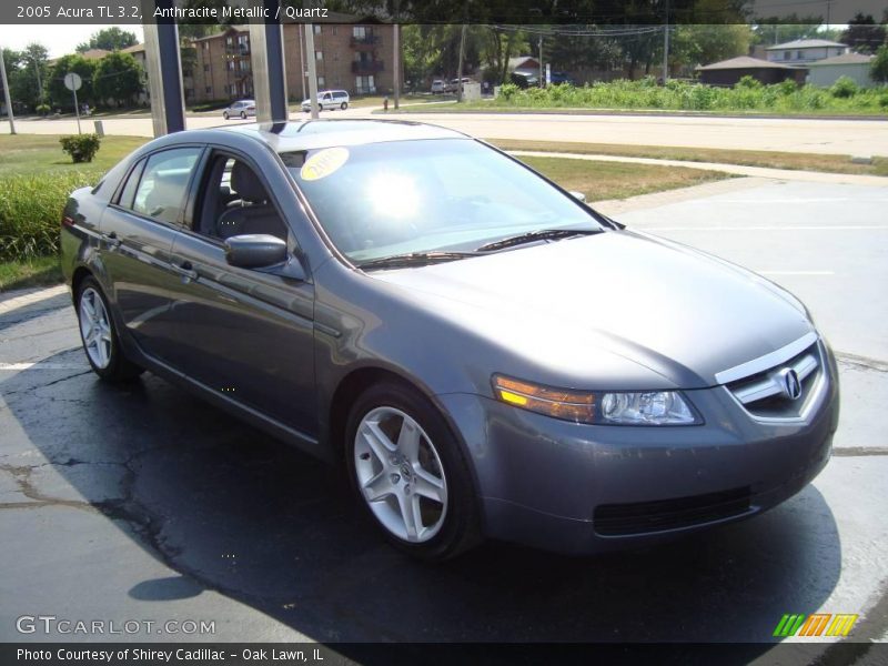 Anthracite Metallic / Quartz 2005 Acura TL 3.2