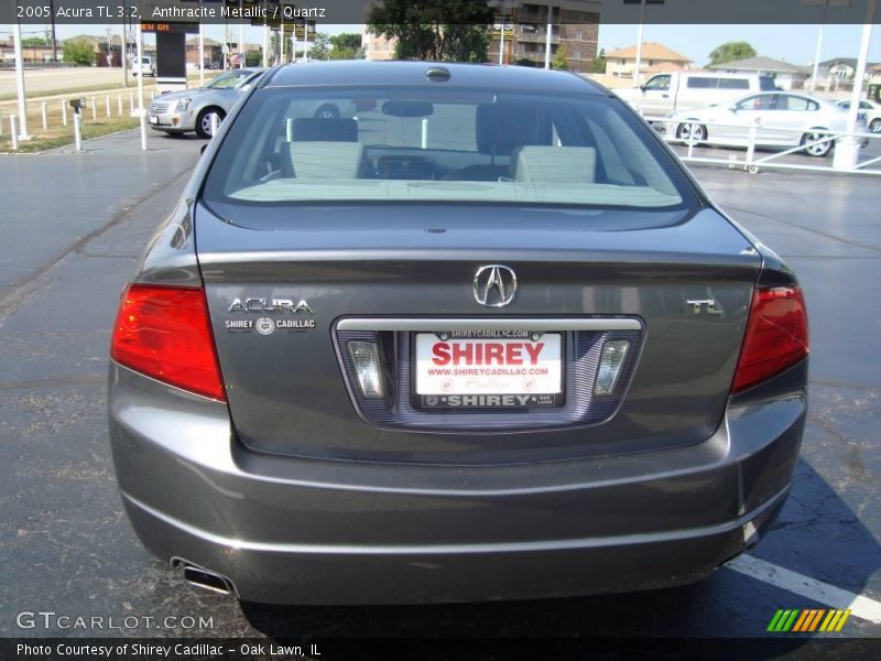 Anthracite Metallic / Quartz 2005 Acura TL 3.2