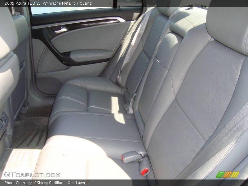 Anthracite Metallic / Quartz 2005 Acura TL 3.2