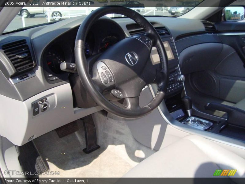Anthracite Metallic / Quartz 2005 Acura TL 3.2