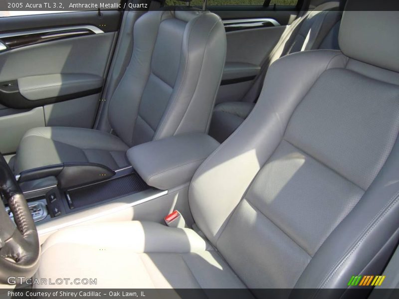 Anthracite Metallic / Quartz 2005 Acura TL 3.2