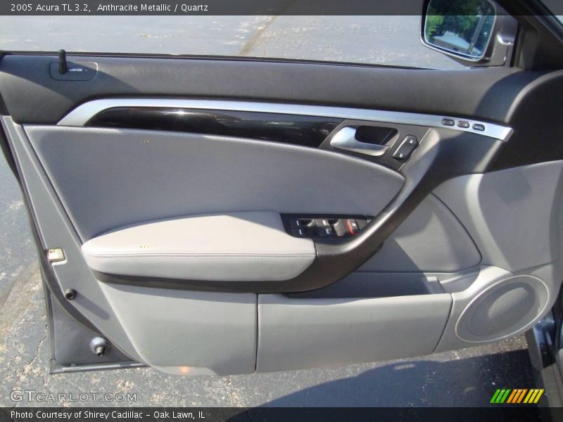 Anthracite Metallic / Quartz 2005 Acura TL 3.2