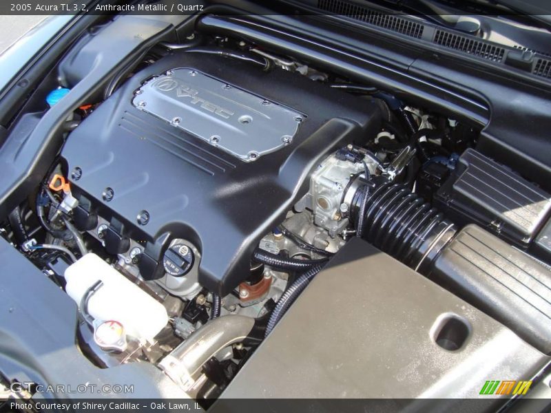 Anthracite Metallic / Quartz 2005 Acura TL 3.2