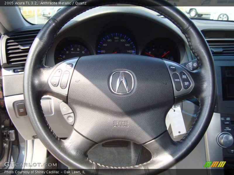 Anthracite Metallic / Quartz 2005 Acura TL 3.2