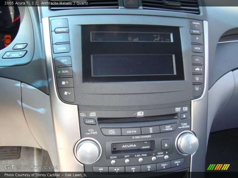 Anthracite Metallic / Quartz 2005 Acura TL 3.2