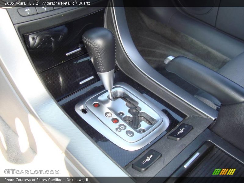 Anthracite Metallic / Quartz 2005 Acura TL 3.2