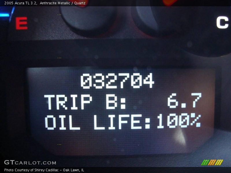Anthracite Metallic / Quartz 2005 Acura TL 3.2