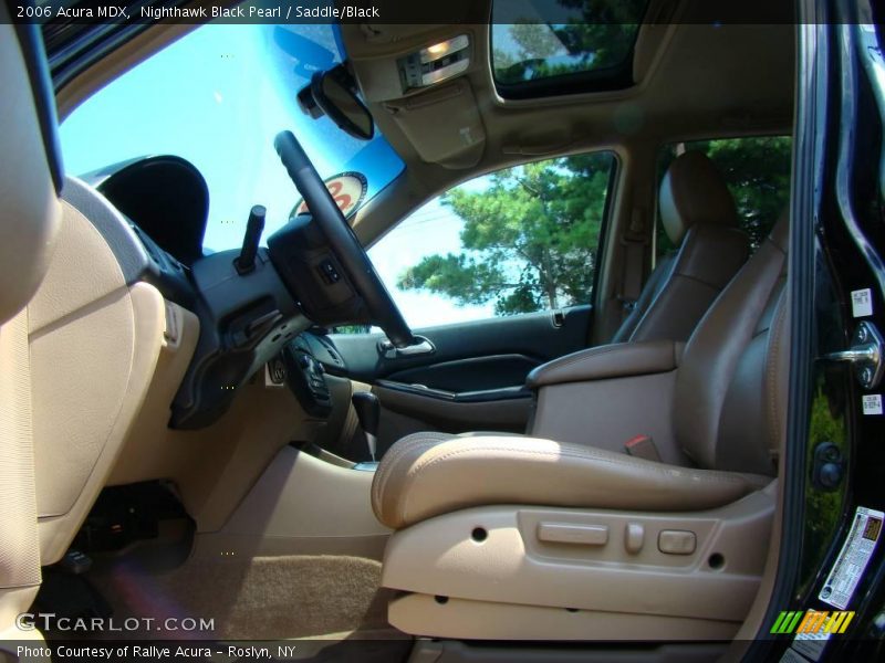 Nighthawk Black Pearl / Saddle/Black 2006 Acura MDX