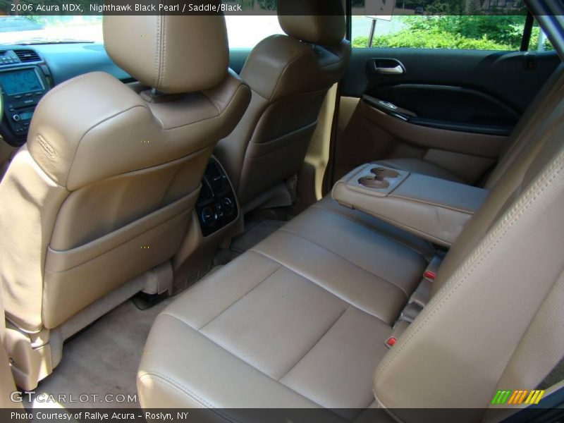 Nighthawk Black Pearl / Saddle/Black 2006 Acura MDX