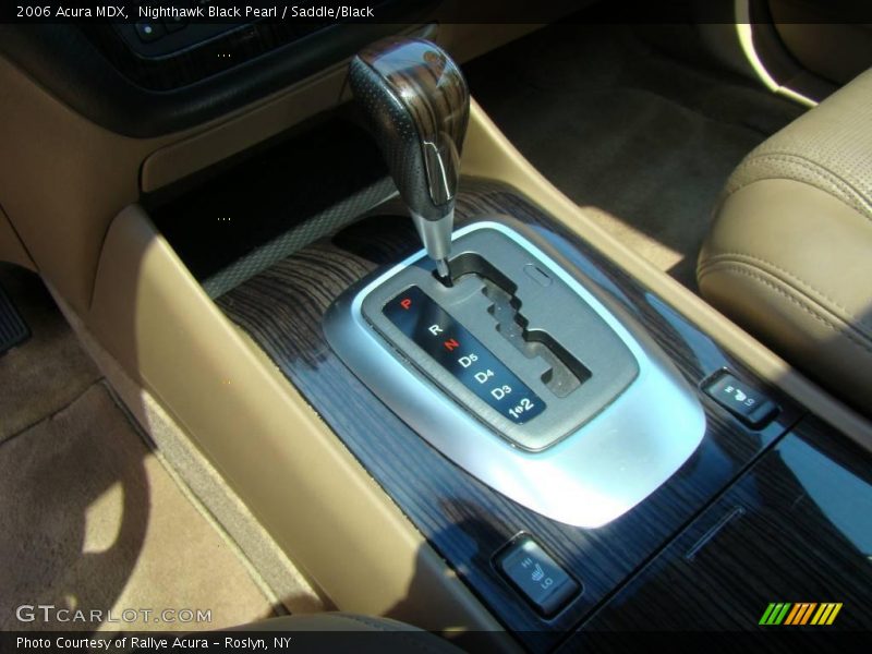 Nighthawk Black Pearl / Saddle/Black 2006 Acura MDX