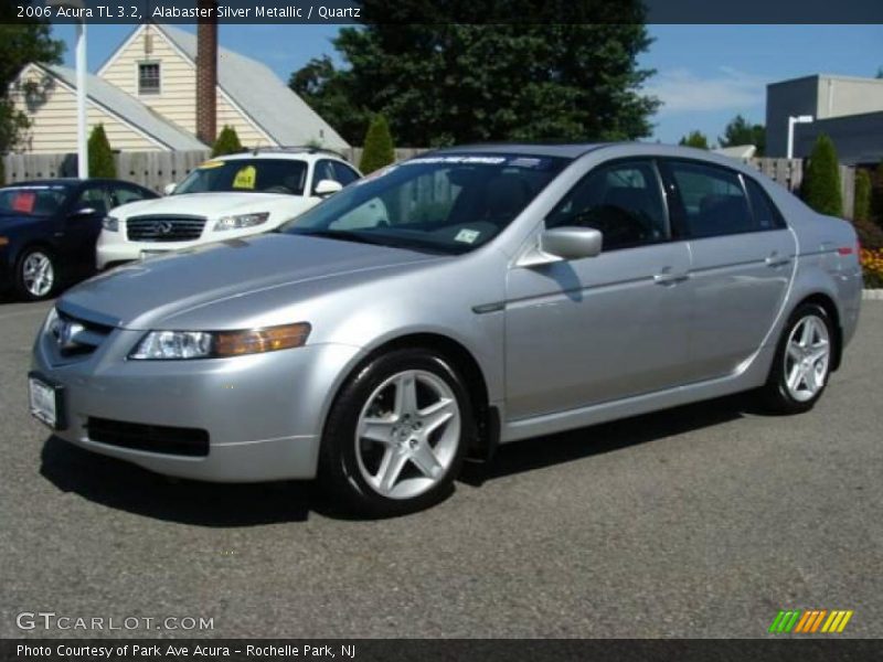 Alabaster Silver Metallic / Quartz 2006 Acura TL 3.2