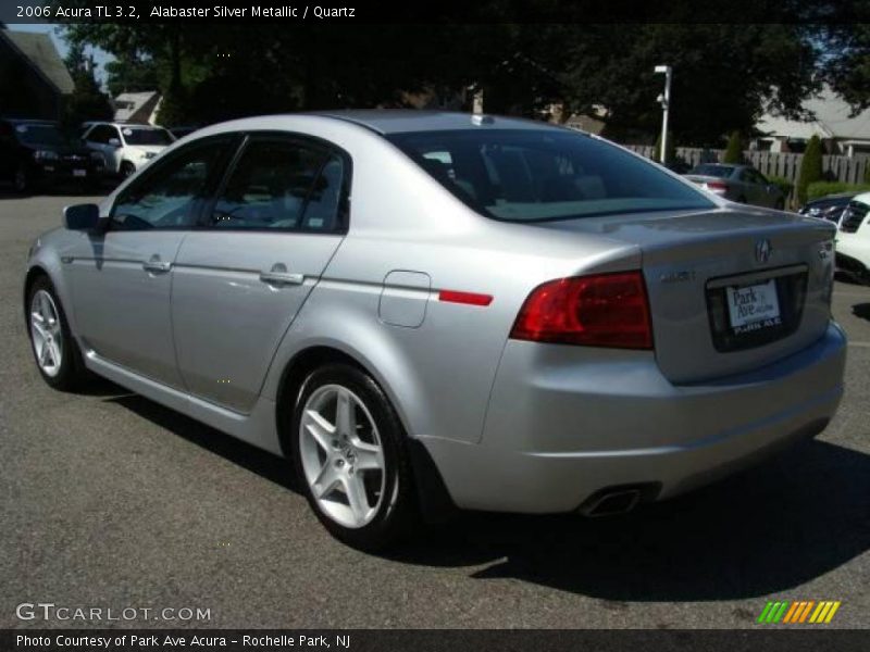 Alabaster Silver Metallic / Quartz 2006 Acura TL 3.2