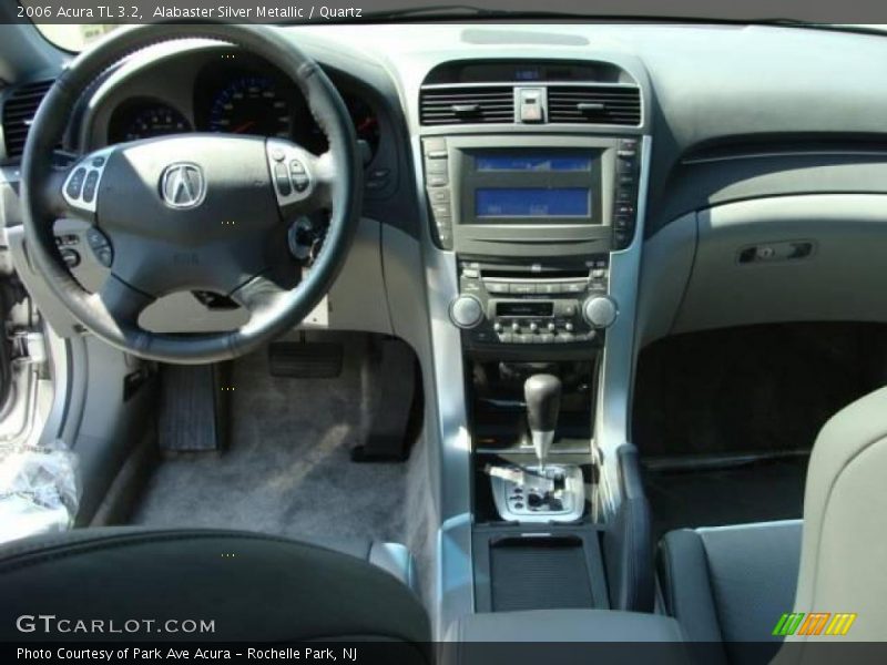 Alabaster Silver Metallic / Quartz 2006 Acura TL 3.2