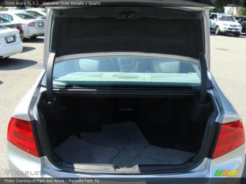 Alabaster Silver Metallic / Quartz 2006 Acura TL 3.2