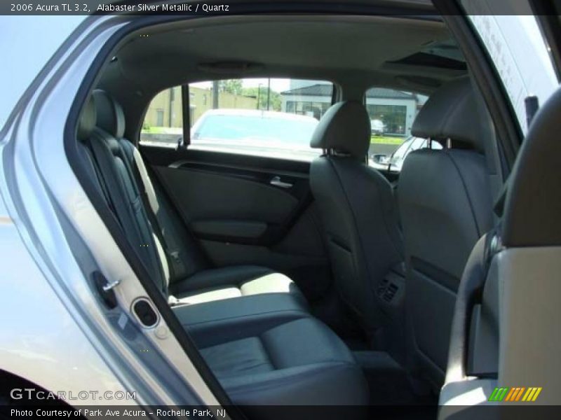 Alabaster Silver Metallic / Quartz 2006 Acura TL 3.2