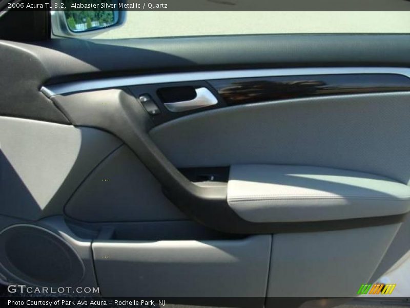 Alabaster Silver Metallic / Quartz 2006 Acura TL 3.2