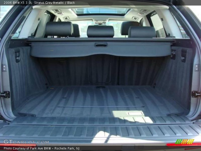 Stratus Grey Metallic / Black 2006 BMW X5 3.0i