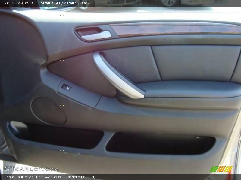 Stratus Grey Metallic / Black 2006 BMW X5 3.0i
