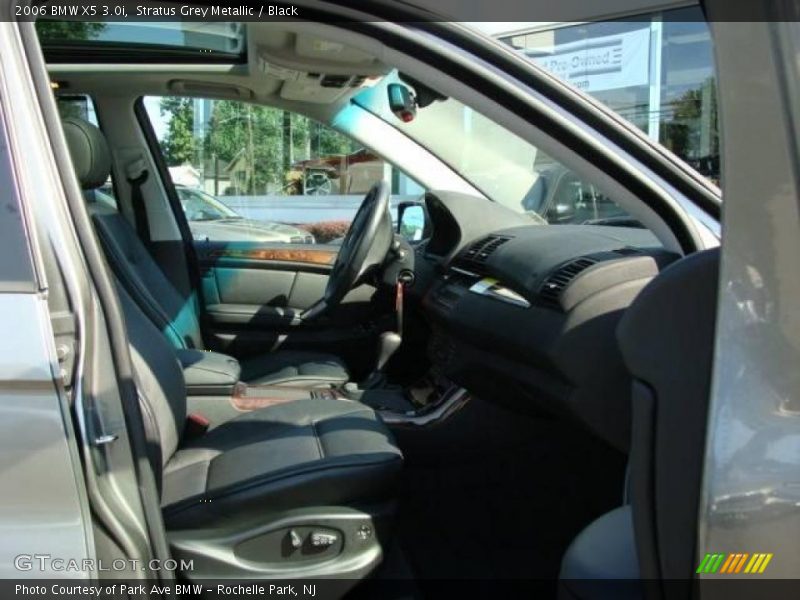 Stratus Grey Metallic / Black 2006 BMW X5 3.0i
