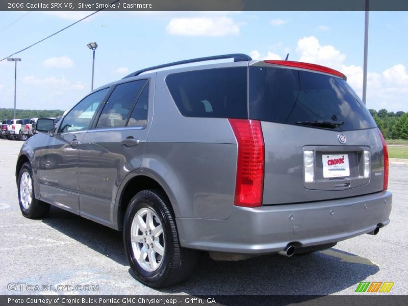 Silver Smoke / Cashmere 2006 Cadillac SRX V6