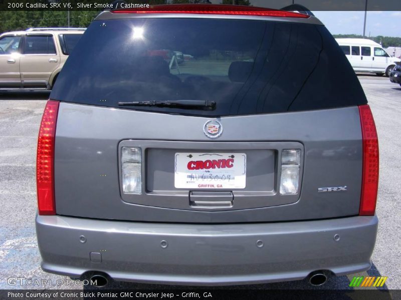 Silver Smoke / Cashmere 2006 Cadillac SRX V6