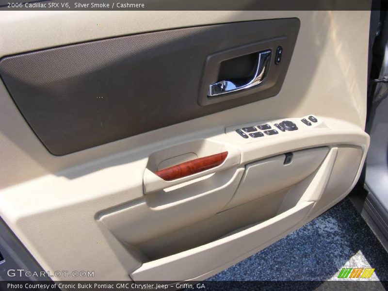 Silver Smoke / Cashmere 2006 Cadillac SRX V6