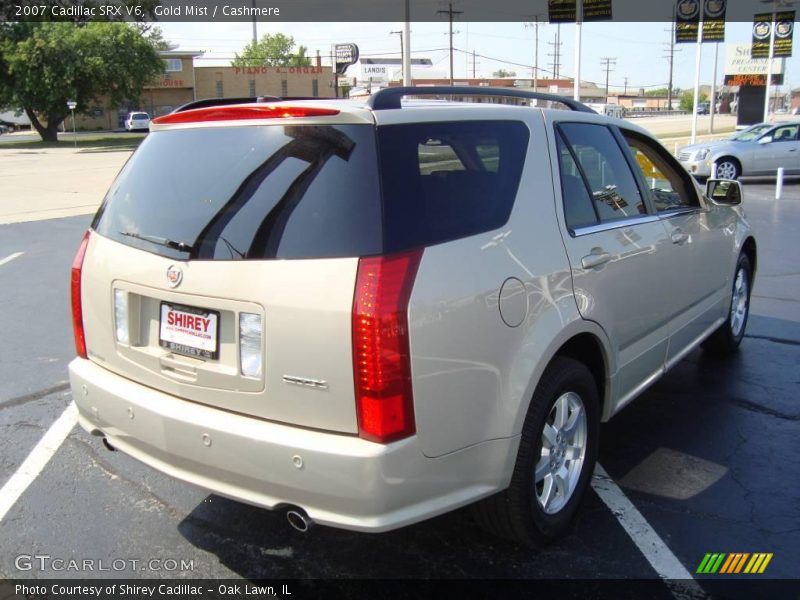 Gold Mist / Cashmere 2007 Cadillac SRX V6
