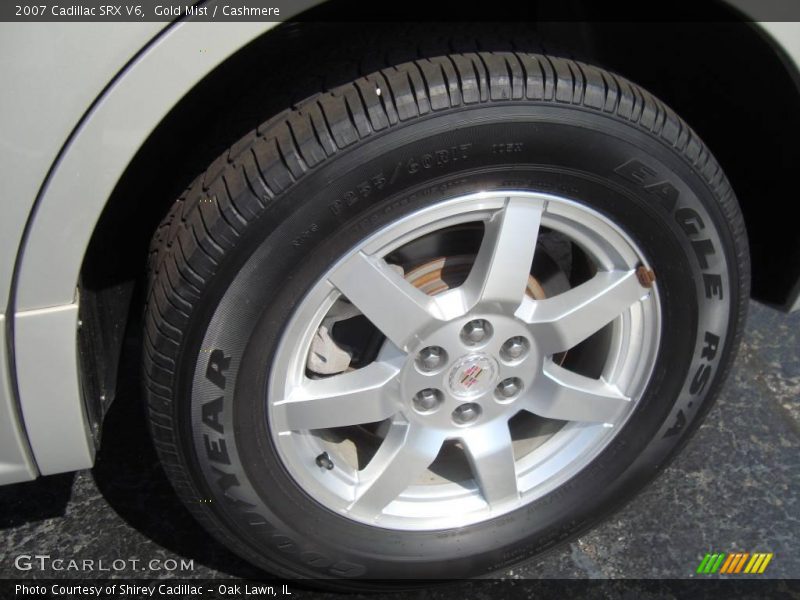 Gold Mist / Cashmere 2007 Cadillac SRX V6