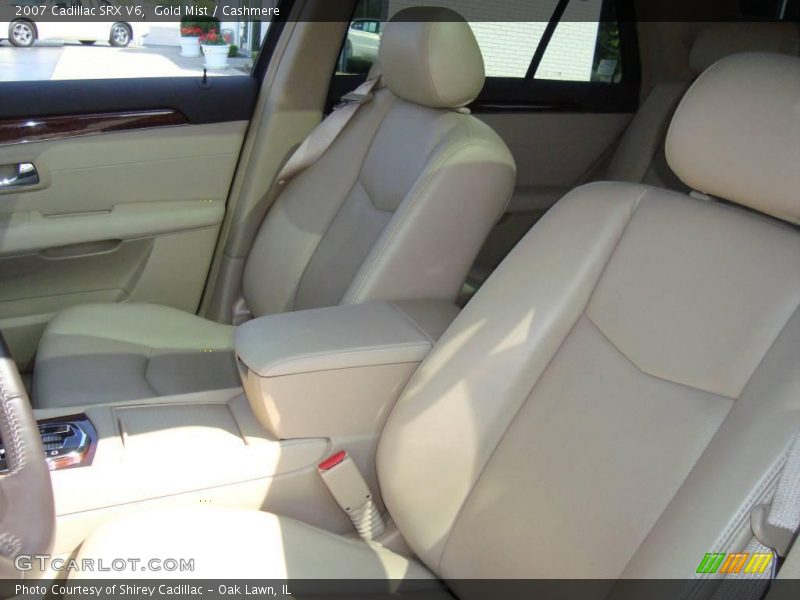 Gold Mist / Cashmere 2007 Cadillac SRX V6
