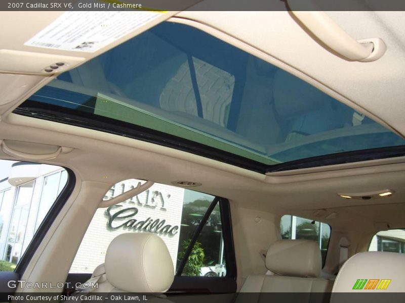 Gold Mist / Cashmere 2007 Cadillac SRX V6