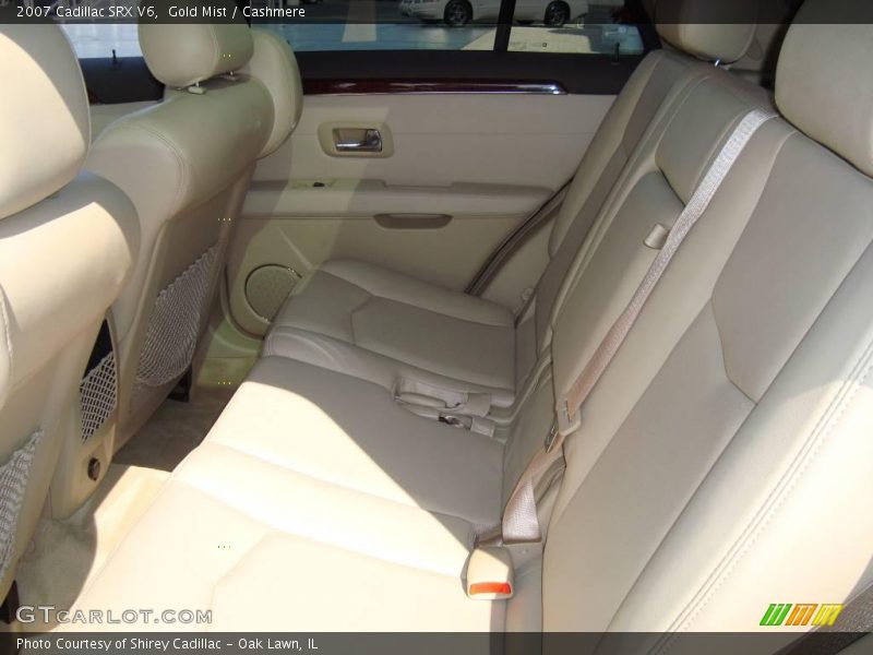 Gold Mist / Cashmere 2007 Cadillac SRX V6