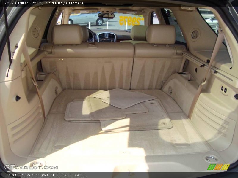 Gold Mist / Cashmere 2007 Cadillac SRX V6
