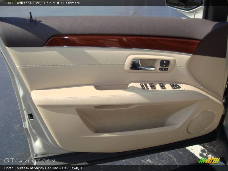 Gold Mist / Cashmere 2007 Cadillac SRX V6